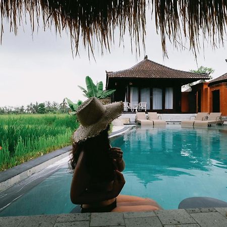 กายางัน วิลลา อูบุด Villa เตกากาลัง ภายนอก รูปภาพ