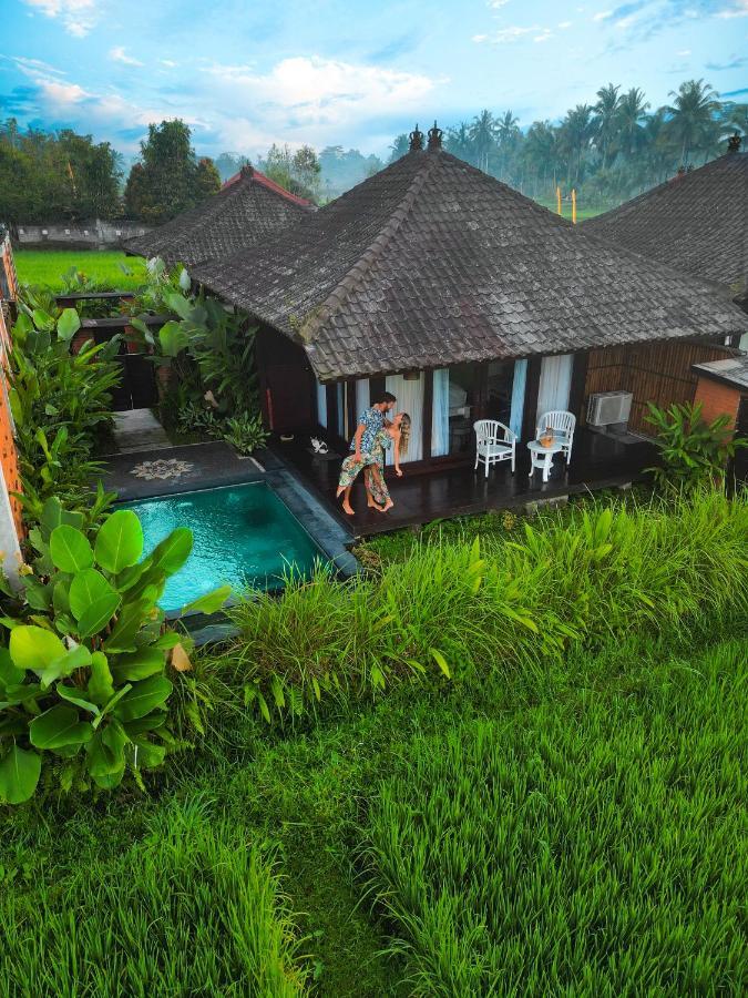 กายางัน วิลลา อูบุด Villa เตกากาลัง ภายนอก รูปภาพ
