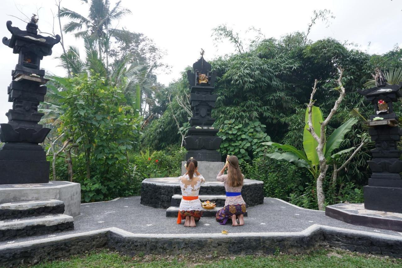 กายางัน วิลลา อูบุด Villa เตกากาลัง ภายนอก รูปภาพ
