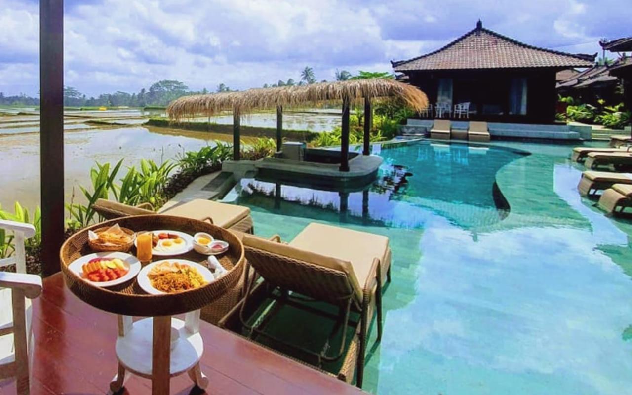 กายางัน วิลลา อูบุด Villa เตกากาลัง ภายนอก รูปภาพ